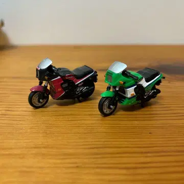GPZ900R Ninja 쵸로바이풍 피규어