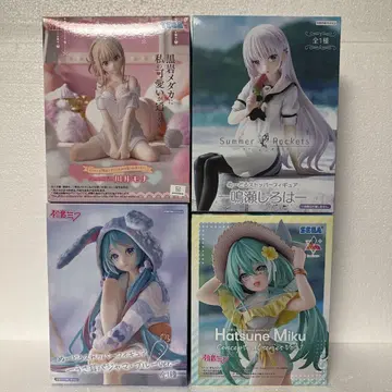 피규어 세트 카와이 모나 나루세 시로하 Hatsune Miku