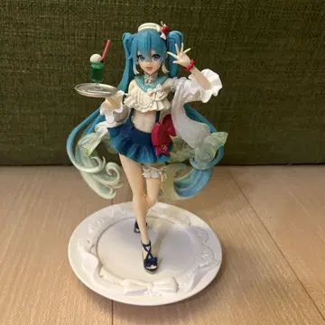 하츠네 미쿠 Excood Creative Figure 크림 소다