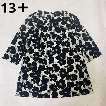 레리안 Leilian 꽃무늬 튜닉 여성용 상의 13+