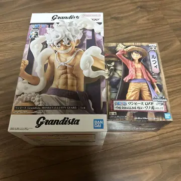 Grandista MONKEY.D.LUFFY 피규어 등