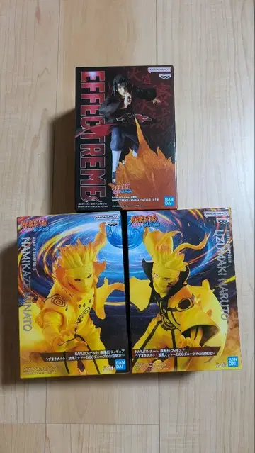 NARUTO 나루토 피규어 2개 세트