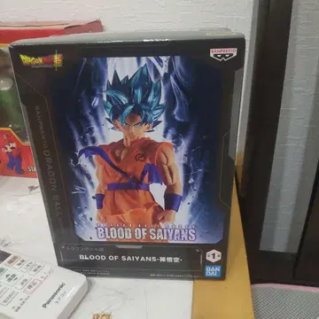 드래곤볼 슈퍼 BLOOD OF SAIYANS 손오공 피규어