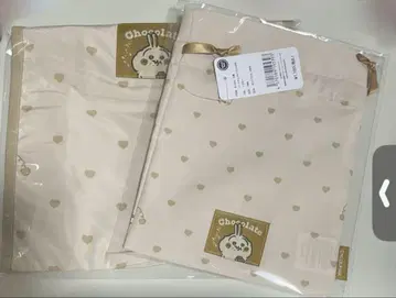 치이카와 토끼 하트 초콜릿 에코백 복조리