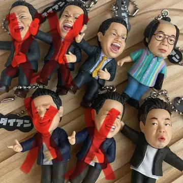 다이앤 가챠가챠 키링