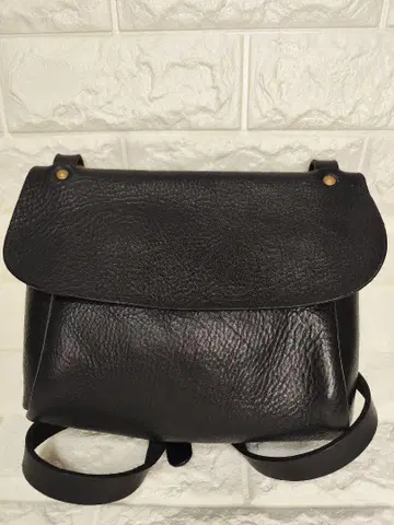 스타일 크래프트 style craft 블랙 가죽 숄더백