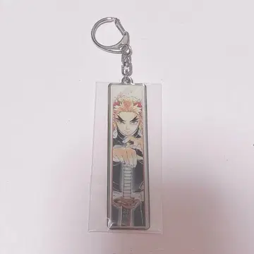 귀멸의 칼날 메탈 키링 렌고쿠 쿄쥬로
