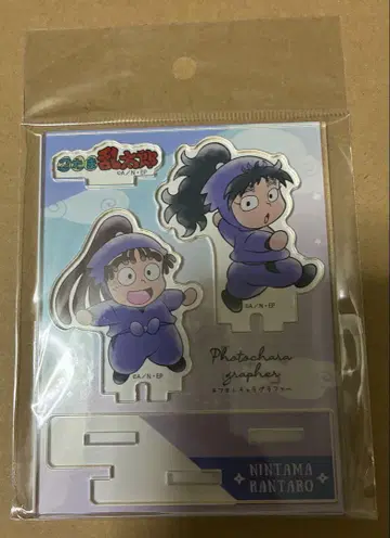 닌자 타마란타로 오하마 간에몬 쿠쿠치 헤이세츠 사진 캐릭터 그래퍼