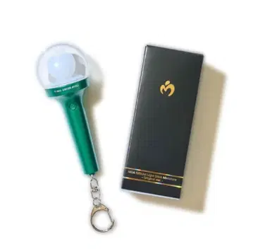 미세스 그린 애플 미니 라이트 지팡이 미니어처 라이트 키링