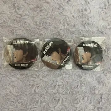 SLAM DUNK 매트 캔뱃지 루카와 카에데
