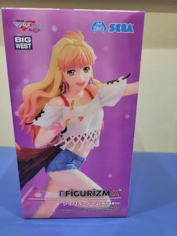 SEGA 피규어 리즘 셰릴 노움 스페셜 에디션