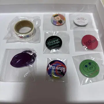 backnumber 캡슐 토이 8종 세트