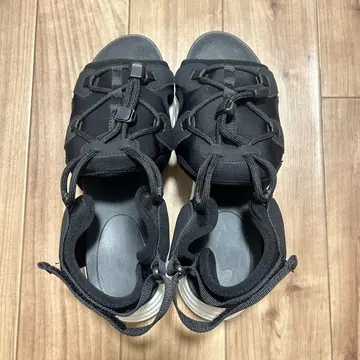 Welleg 므뉴 블랙 스포츠 샌들 L 사이즈