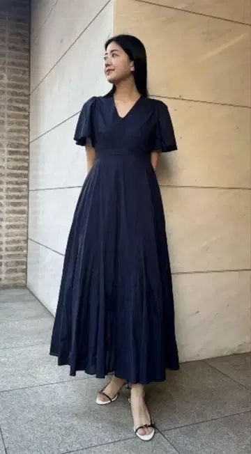 MARIHA 마리하 세세라기 드레스 롱 원피스 블랙