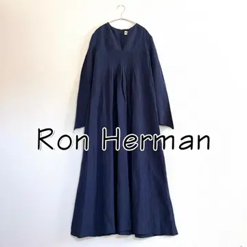 Ron Herman 론 헤르만 린넨 레이온 맥시 원피스 새상품급