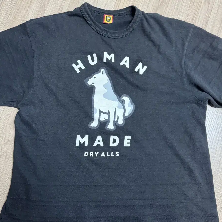 Human made スラブボディT ブラック 犬 Shop 휴먼메이드진돗개 on Bunjang Global Site - No more