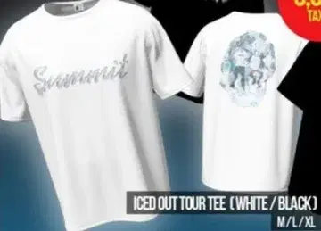PUNPEE & BIM ICED OUT!!! TOUR 2025 티셔츠