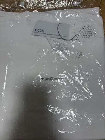 티카 티셔츠 가와카미 모모코 콜라보 미사용 새상품 미개봉