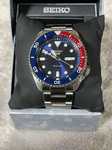 새상품급 SEIKO 5 SPORTS