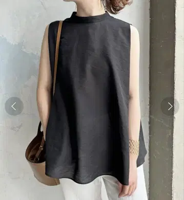 시어 텐트 라인 블라우스 spick and span