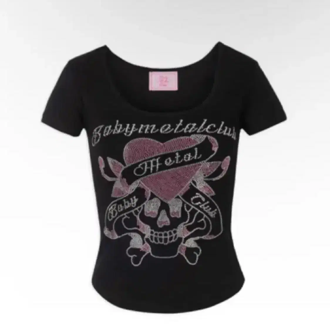 大人気【Babylclub】Leopard logo string tee★送料関税込★ Babymetalclub】 Leopard logo string tee ☆送料・関税込