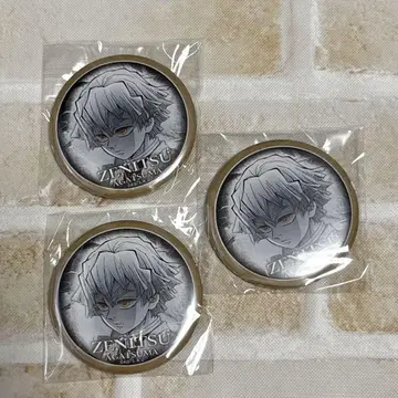 귀멸의 칼날 다이닝 무한성 편 제1장 젠이츠 캔뱃지
