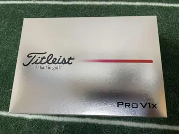 타이틀리스트 ProV1x 2025년 모델 화이트
