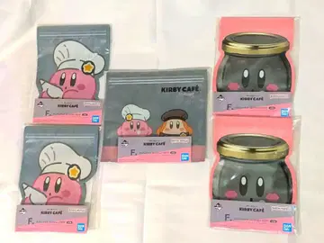 제일복권 커비 카페 F상 3종 5개 세트