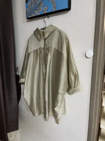 스키퍼 시어 블라우스 MEDOC original 정가 14,300엔
