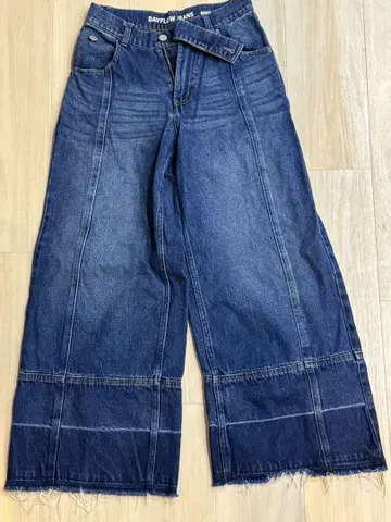 BAYFLOW JEANS 배기 데님 S 사이즈