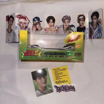 NCT DREAM Go Back To The Future 마크