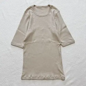 새상품급 24SS Spick & Span 컴팩트 리브 풀오버