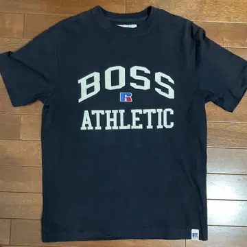 HUGO BOSS BOSS ATHLETIC 티셔츠 네이비