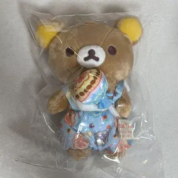 리락쿠마 봉제 인형 x Chupa Chups LOFT 한정판