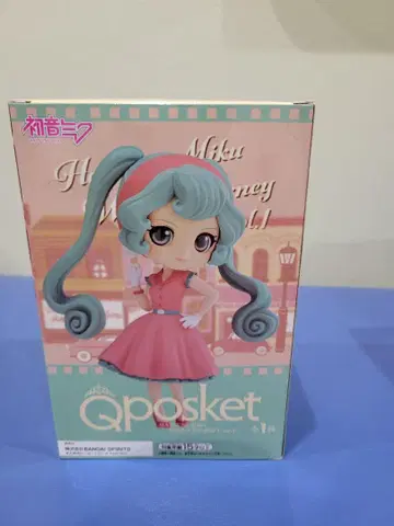 Qposket 하츠네 미쿠 피규어