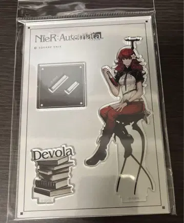 데보루와 책 아크릴 스탠드 NieR: Automata 서점