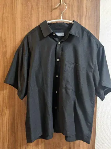 MACKINTOSH PHILOSOPHY 블랙 반팔 셔츠 사이즈 2