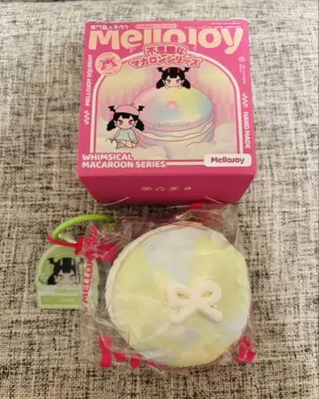 Mellojoy DIYJOJO 마카롱 스퀴즈 지구 산책