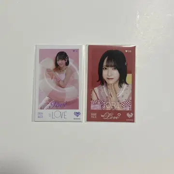 =LOVE 이코라부 노구치 이오리 미니 사진 레어 묶음 판매