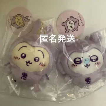 마지카루 치이카와 토끼 모몽가 악마 아기 마스코트 천사 악마