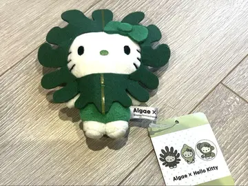 오사카 엑스포 일본관 키티 미역 algae 키링