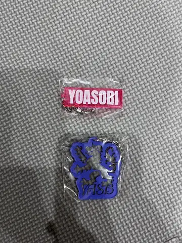 미사용 새상품 YOASOBI 가챠가챠 2025 WANDARA 키링