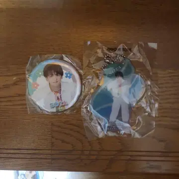 나카지마 소우타 캔뱃지 클리어 참