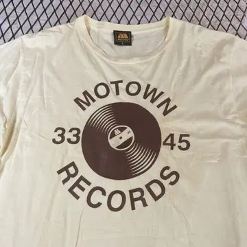 MOTOWN RECORDS 티셔츠