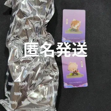 원신 전장의 영웅 트레이딩 피규어 번개 편 카에데하라 카즈하 고로
