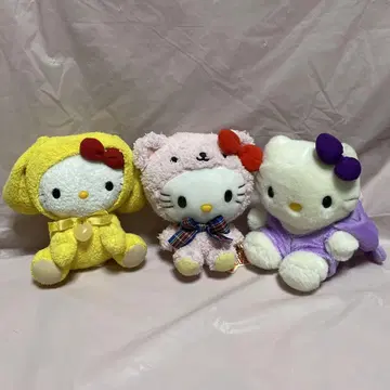헬로키티 봉제 인형 인형옷 곰 토끼