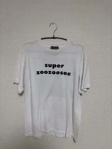 PEDRO superzoozoosea 굿즈 티셔츠 L 사이즈 아유니 D