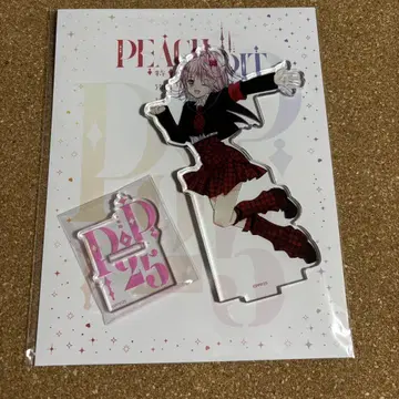 PEACH-PIT 전 아크릴 스탠드 아무
