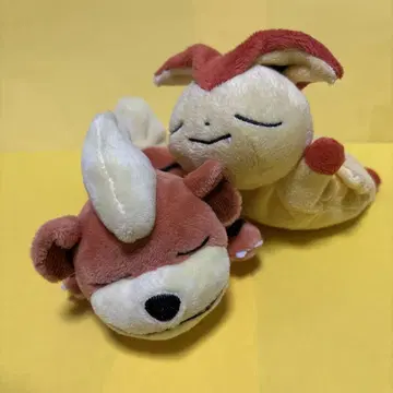 포켓몬 봉제 인형 쿠타리 비쿠티니 가디언 높이 8cm 길이 16cm