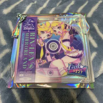Muse Dash CD풍 아크릴 키링 카가미네 렌 카가미네 린